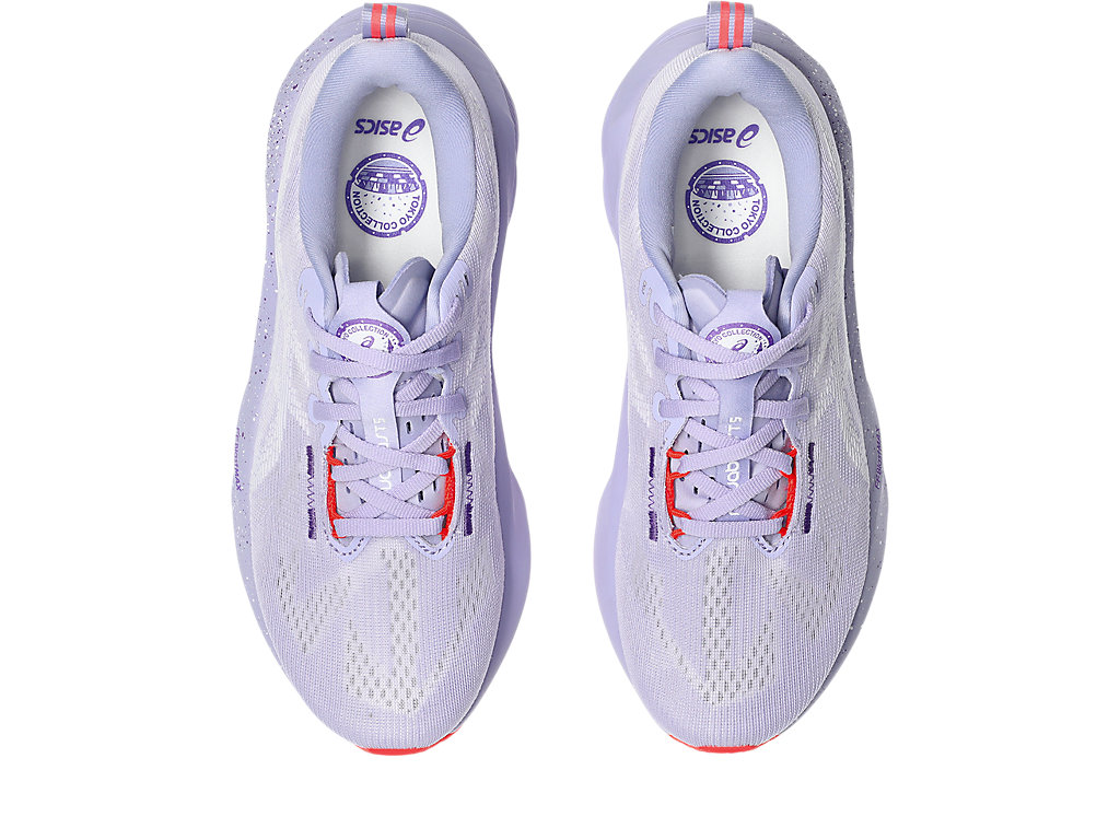 ASICS Women Novablast 5 - Tokyo Vapor / Edo Purple